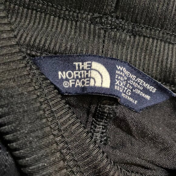 The North Face Women's Black Ruched Cropped Jogger Pants Size XXL/TTG - Picture 6 of 10